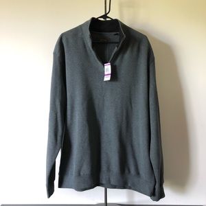 Tasso Elba 1/4 Zip Pullover Sweater Mens Size 2XL